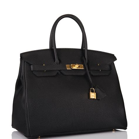 hermes ardennes birkin 35 black|Hermes Birkin 35 togo.